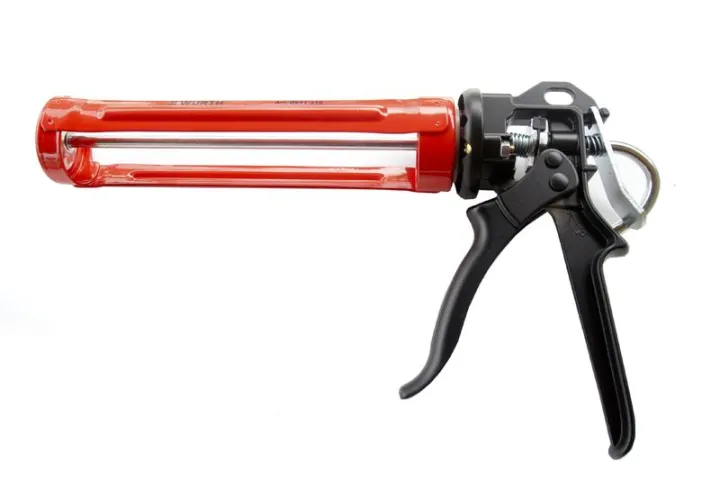 ปืนยิงกาว มือบีบ HEAVY DUTY 